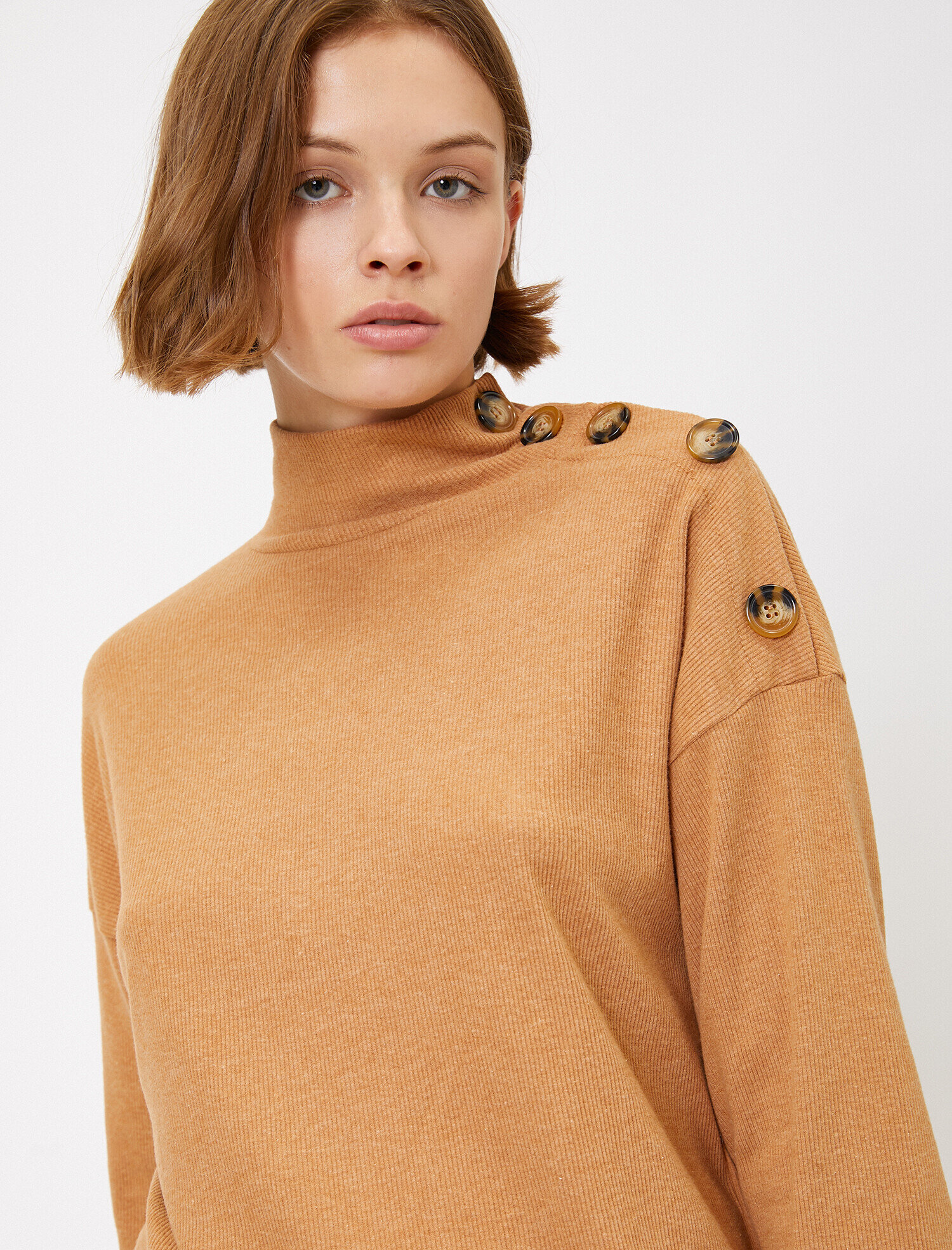   Örgülü Triko Kazak