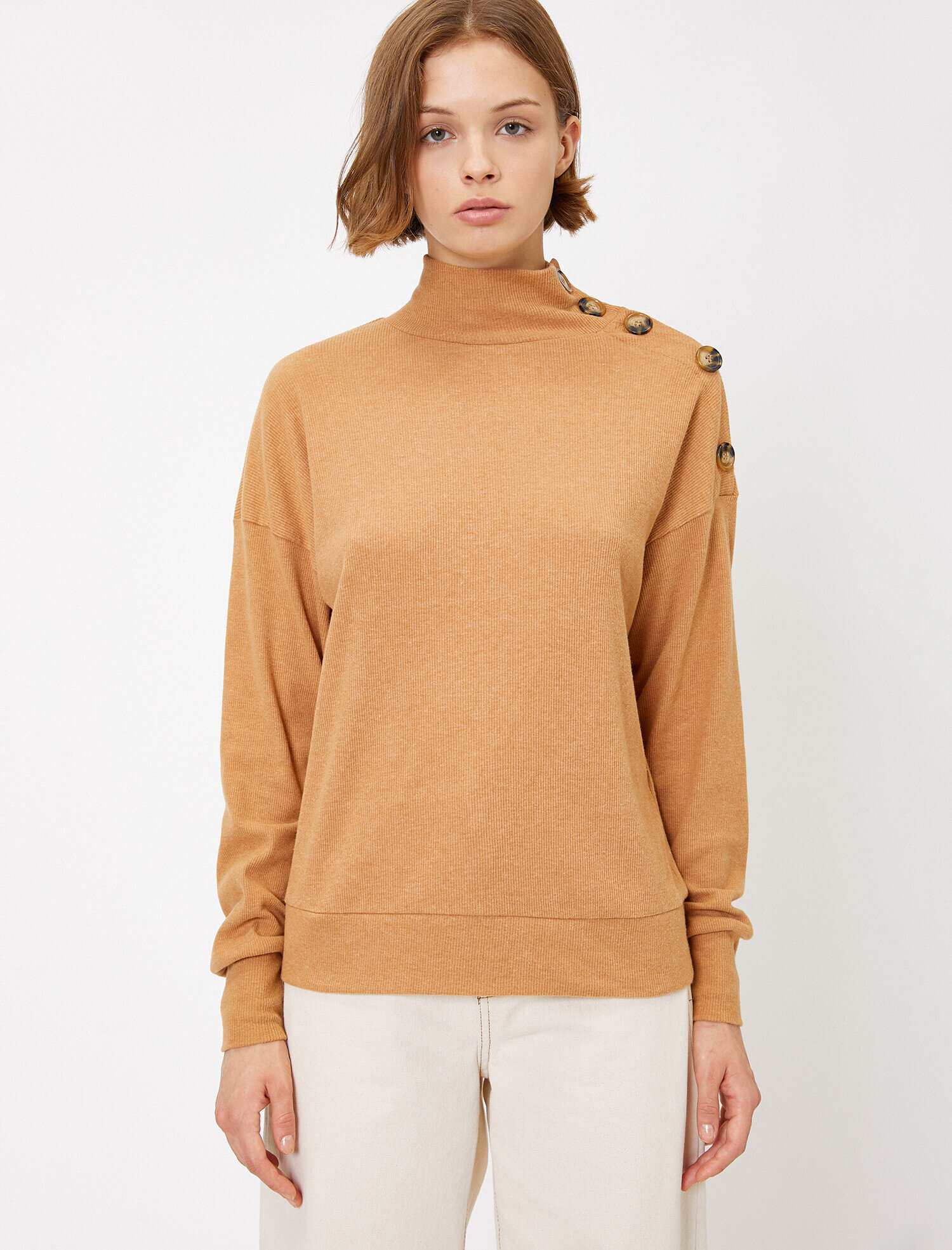   Örgülü Triko Kazak