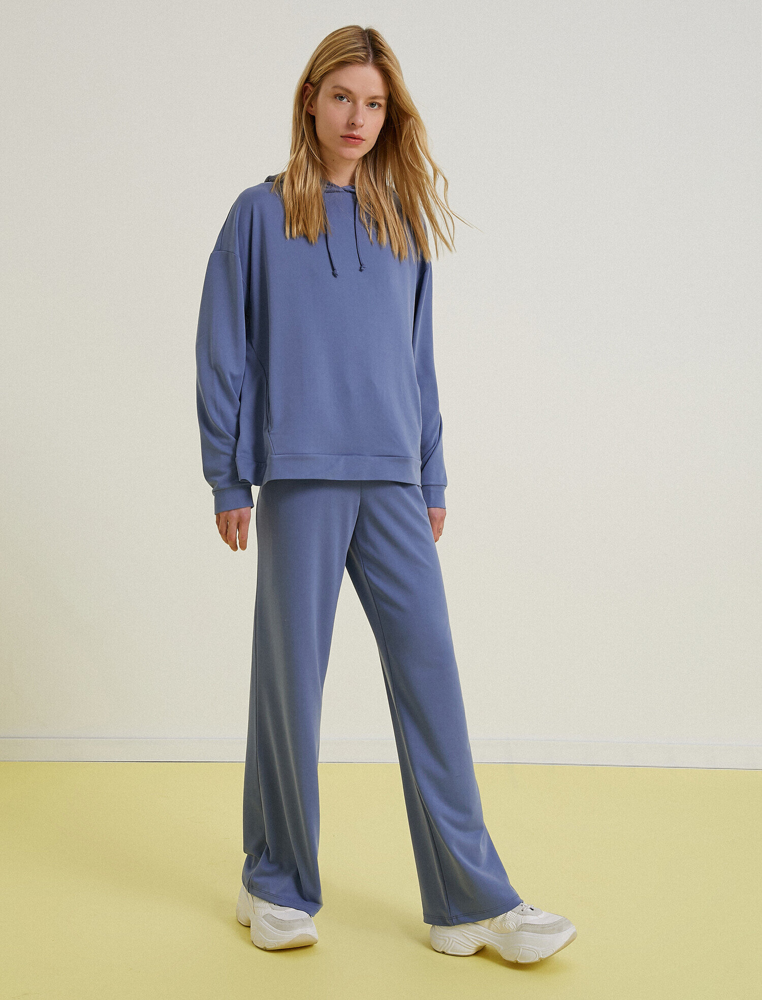   Respect Life | Yaşama Saygı - Geniş Paça Eşofman Altı