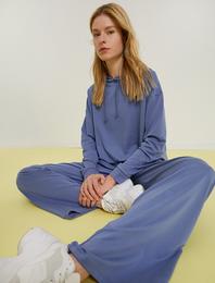 Respect Life | Yaşama Saygı - Geniş Paça Eşofman Altı