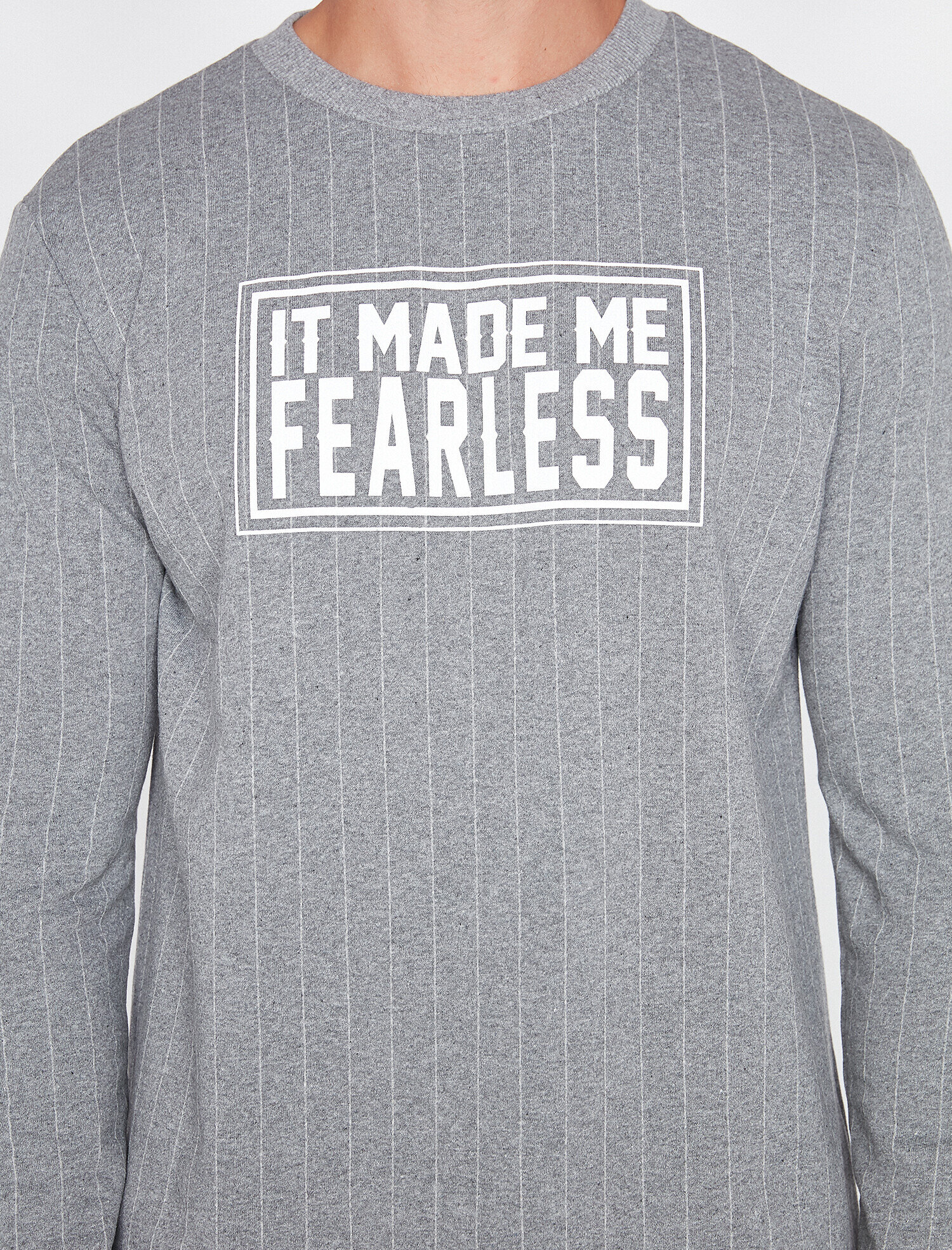   Baskılı Uzun Kollu Tişört