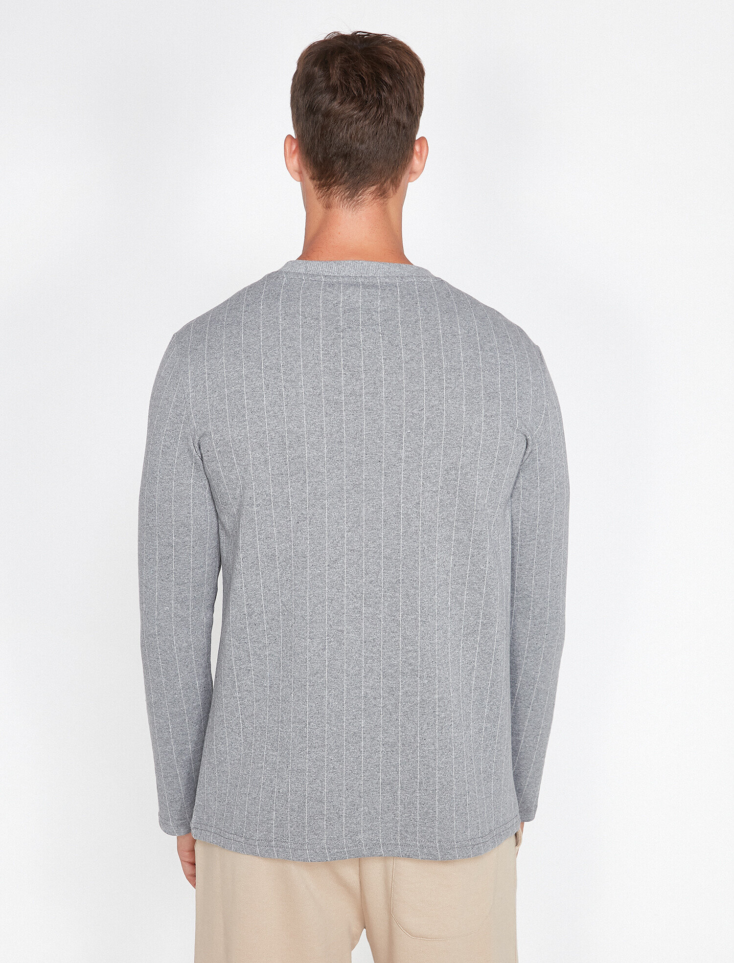   Baskılı Uzun Kollu Tişört