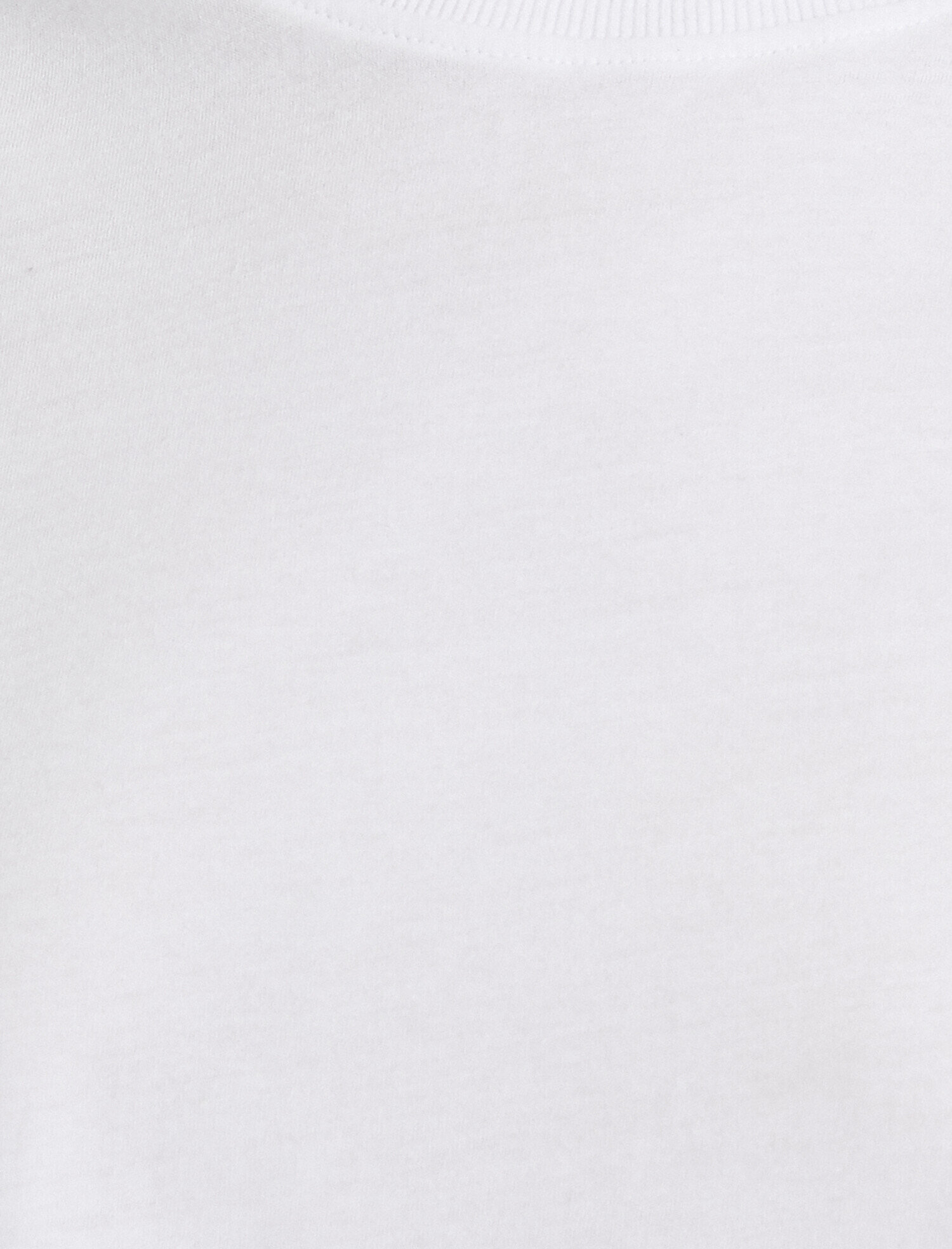   Bisiklet Yaka Tişört Pamuklu