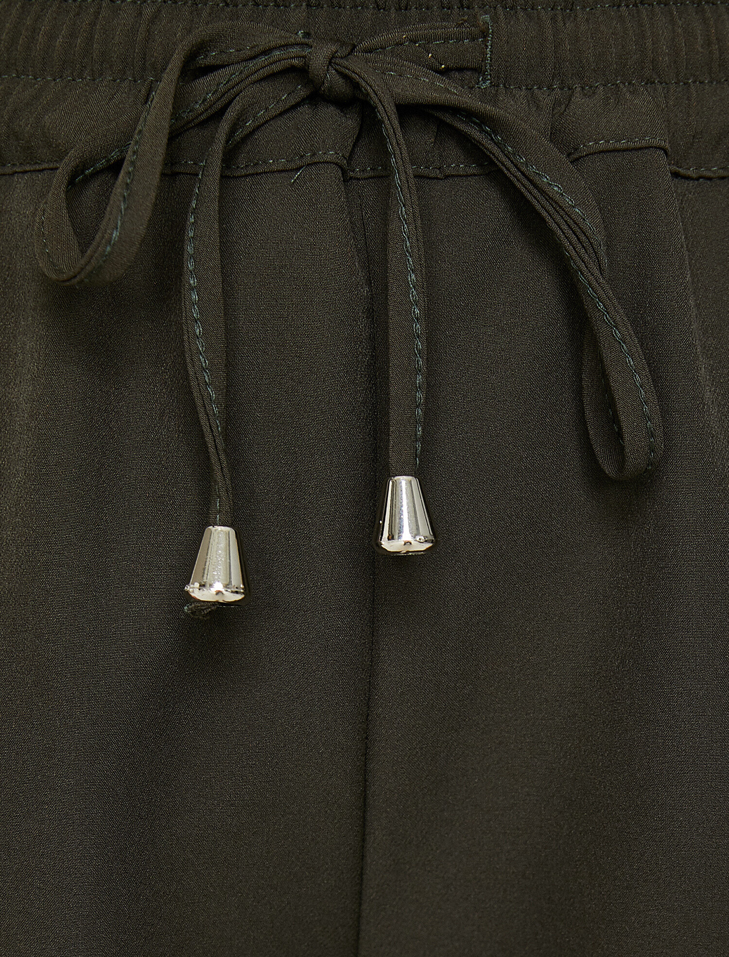   Beli Bağlamalı Pantolon