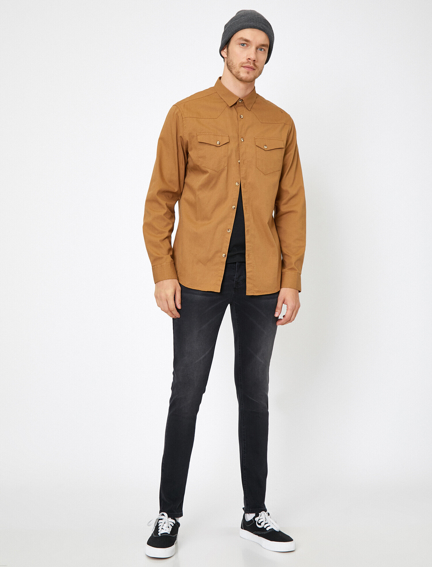   Skinny Fit Kot Pantolon - Michael Jean