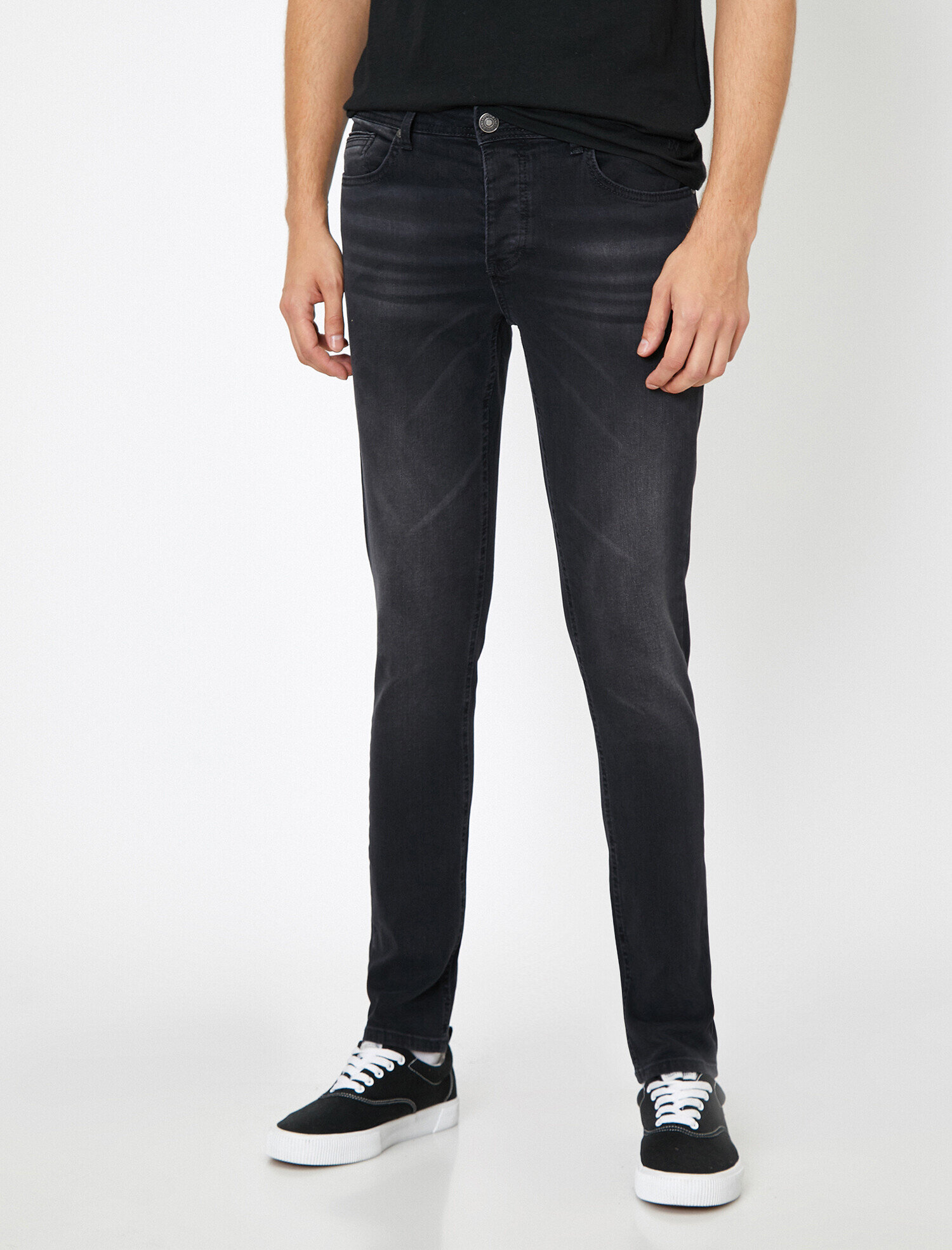   Skinny Fit Kot Pantolon - Michael Jean