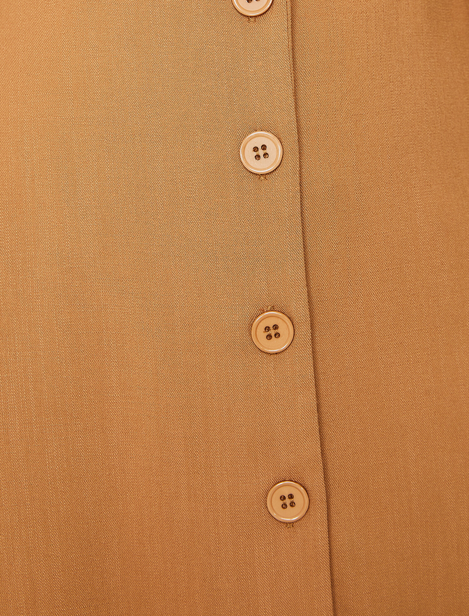 Düğme Detaylı Elbise