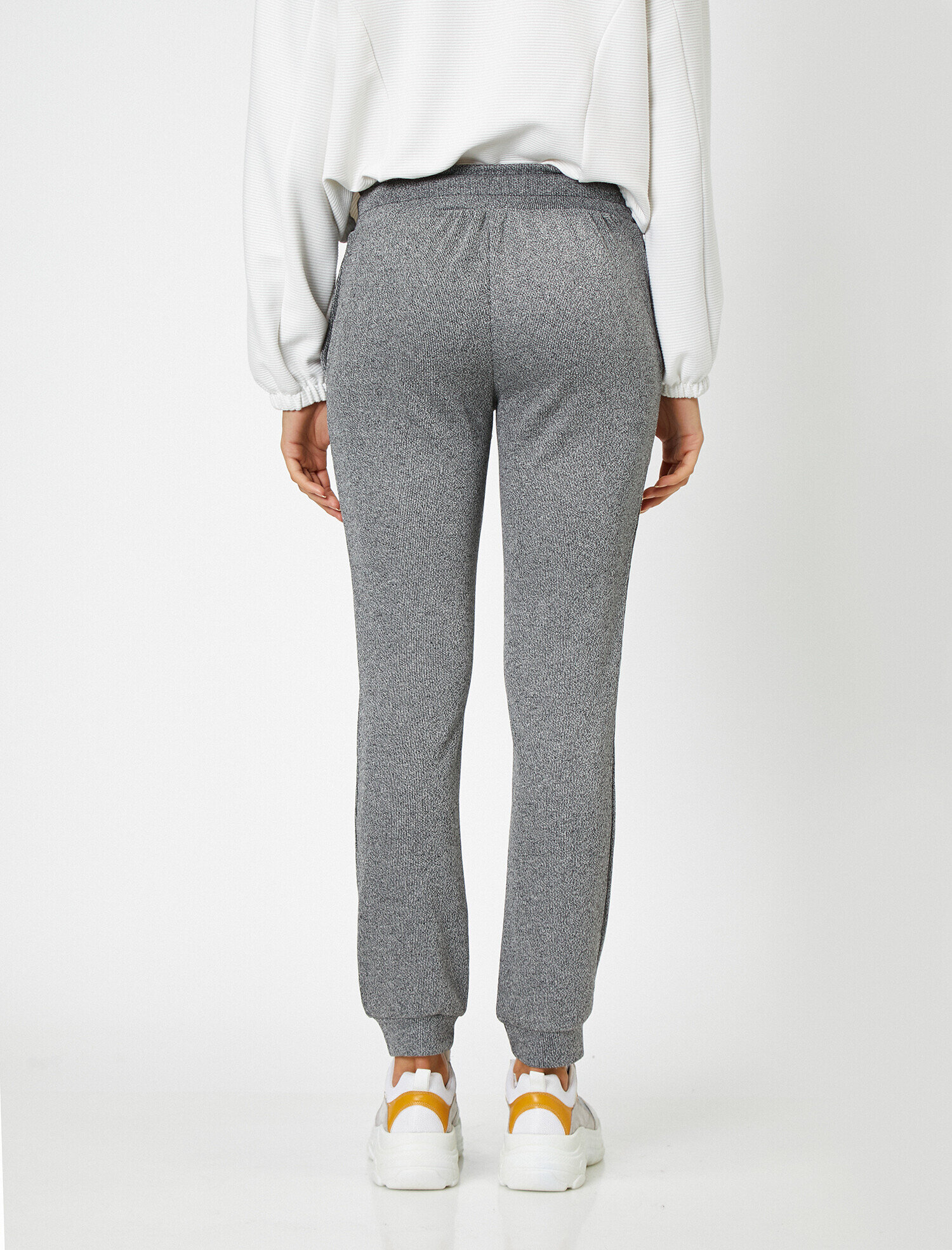 Beli Bağlamalı Eşofman Altı