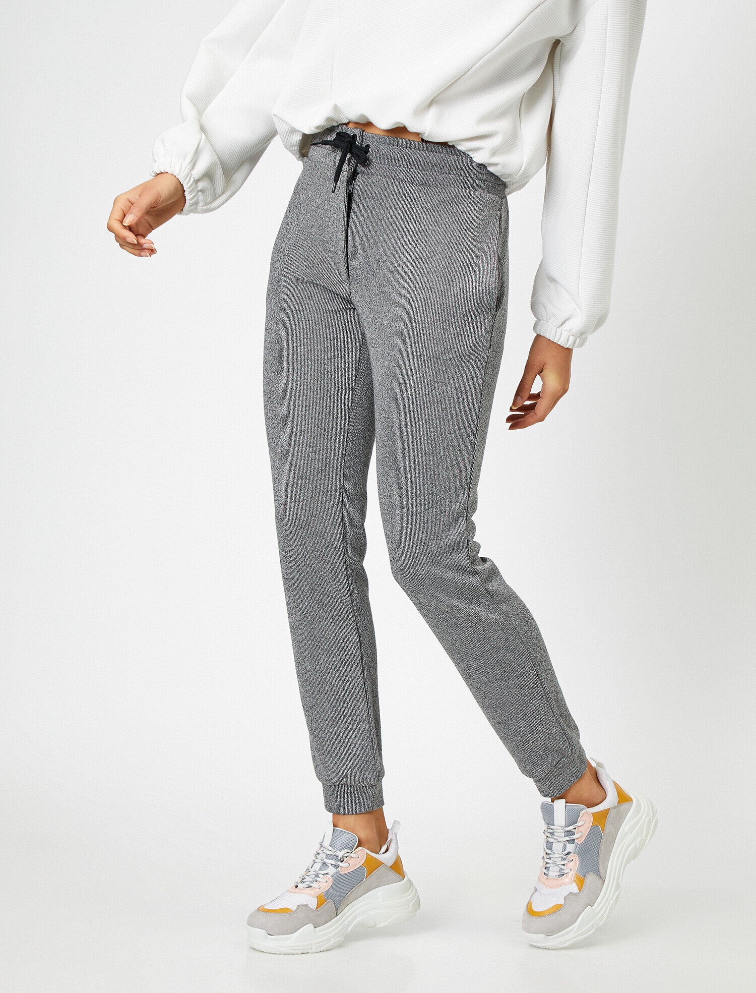 Beli Bağlamalı Eşofman Altı