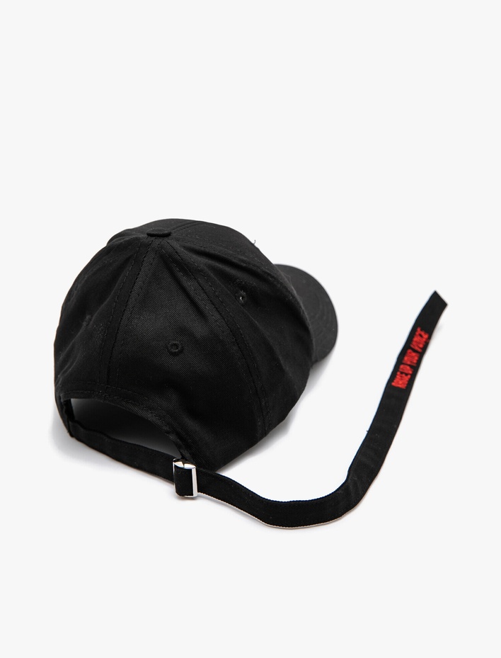 Kadın İşlemeli Şapka