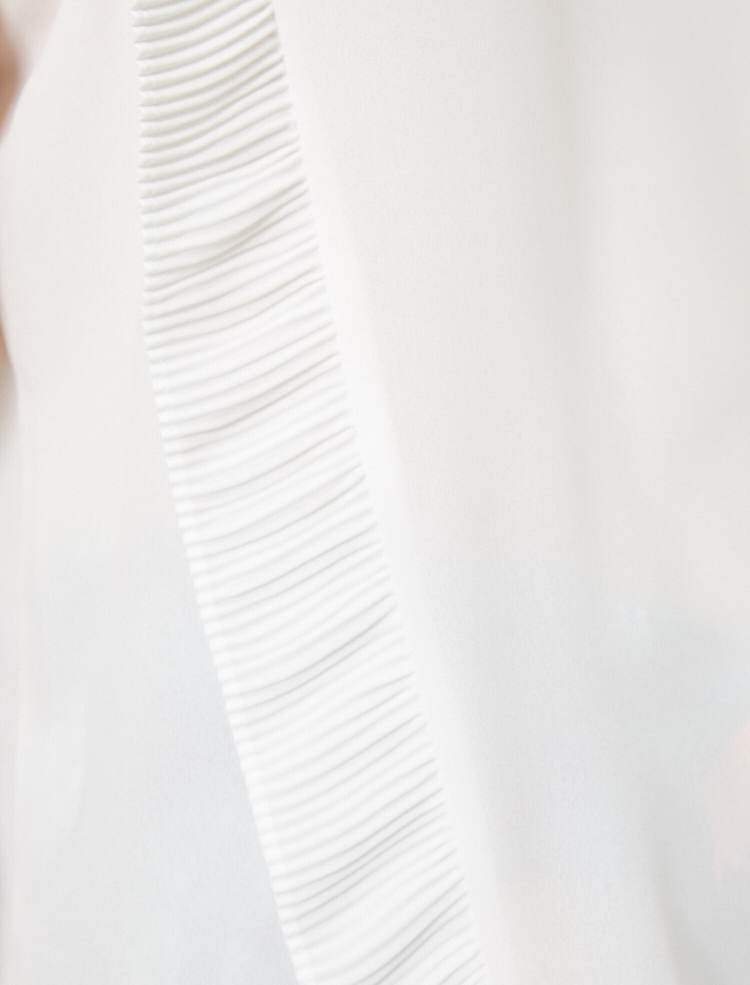   Kısa Kollu Volanlı Bluz