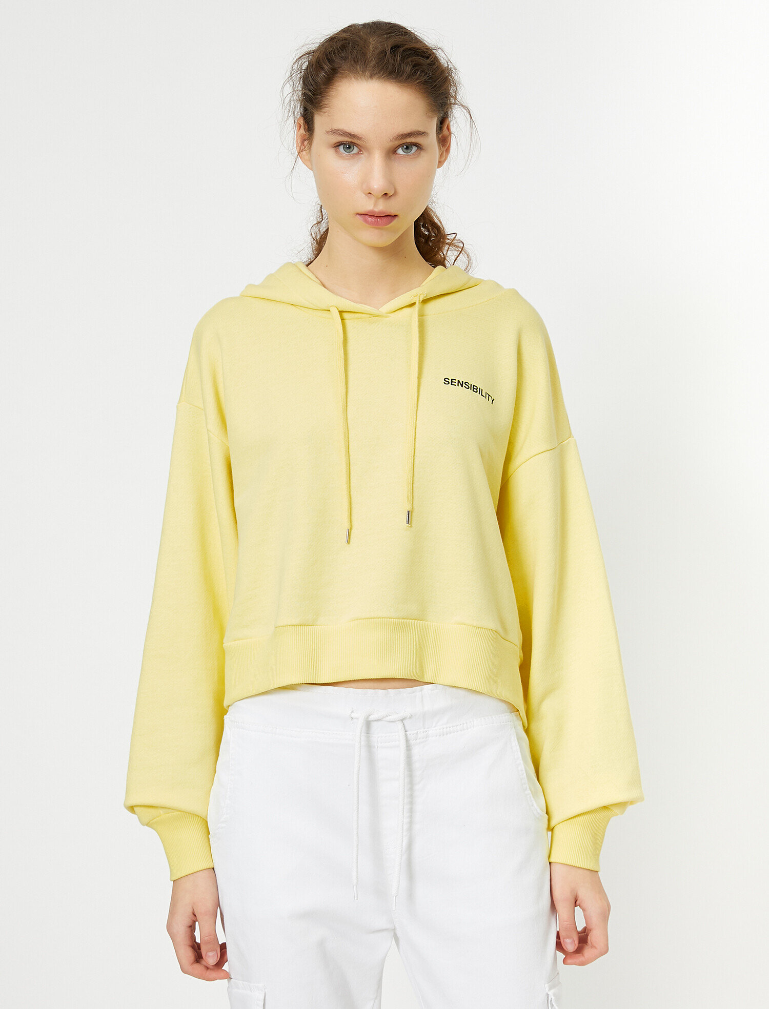   Kapüşonlu Sweatshirt