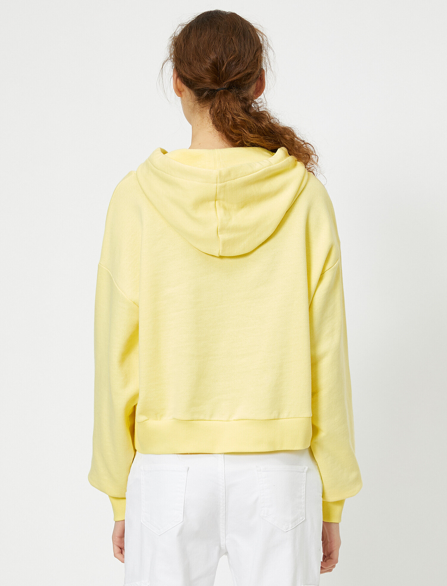   Kapüşonlu Sweatshirt