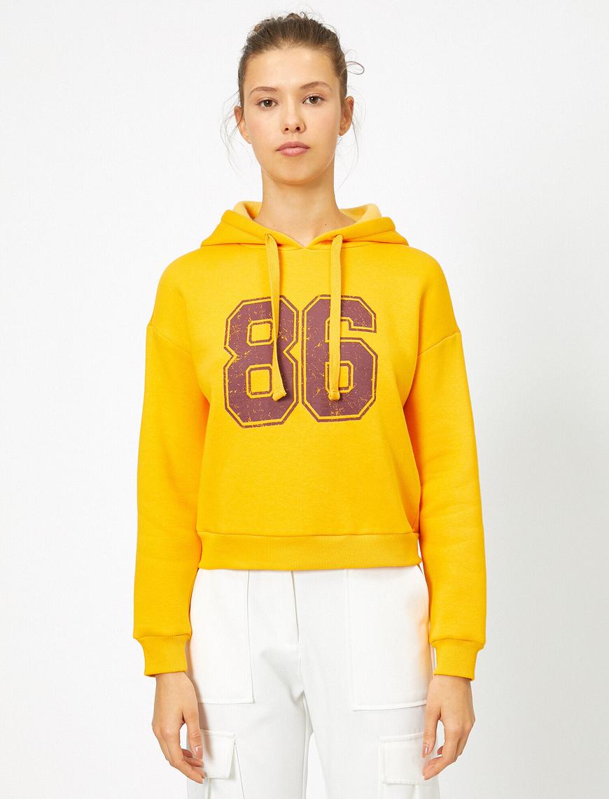   Kapüşonlu Sweatshirt