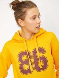 Kapüşonlu Sweatshirt