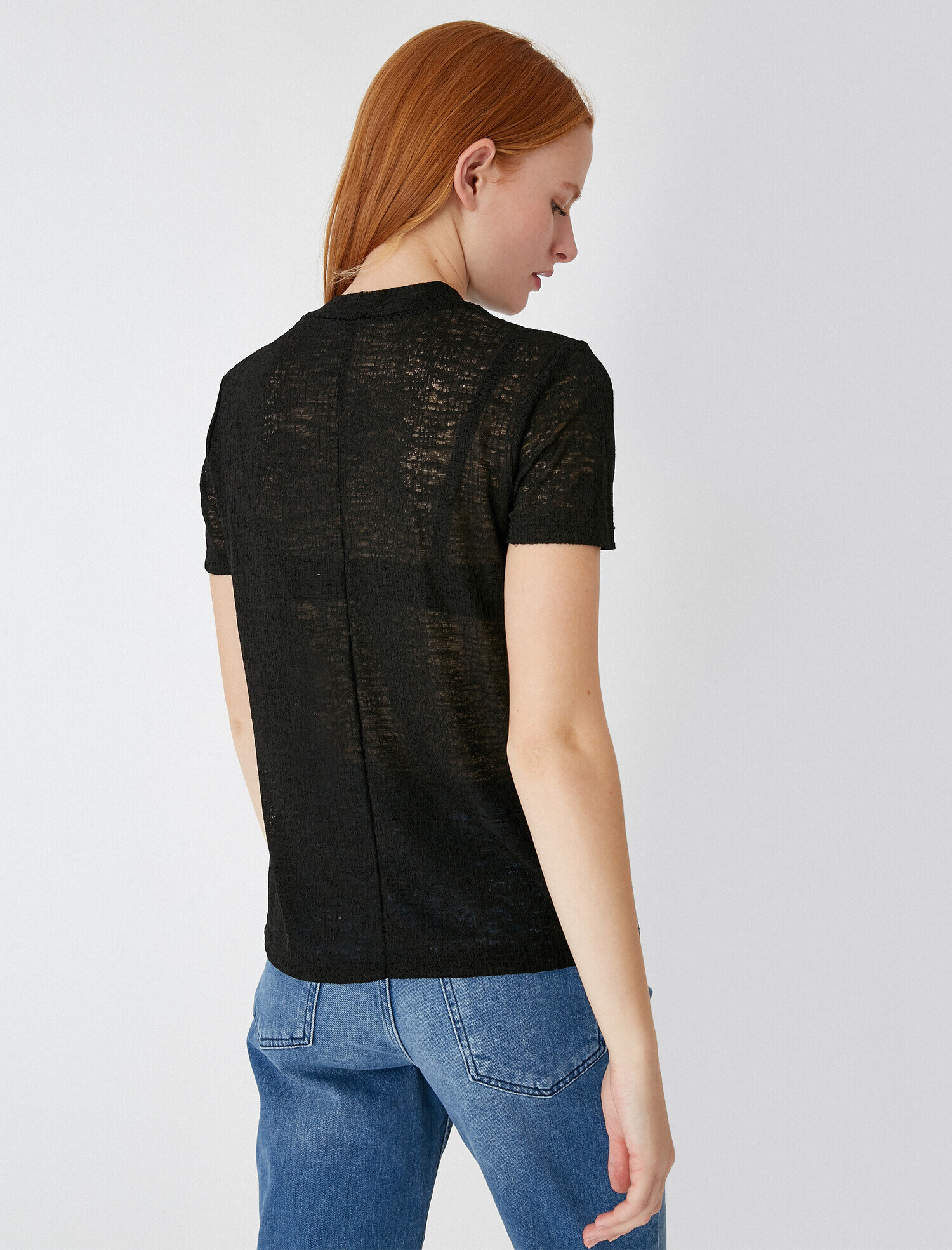   Bisiklet Yaka Tişört