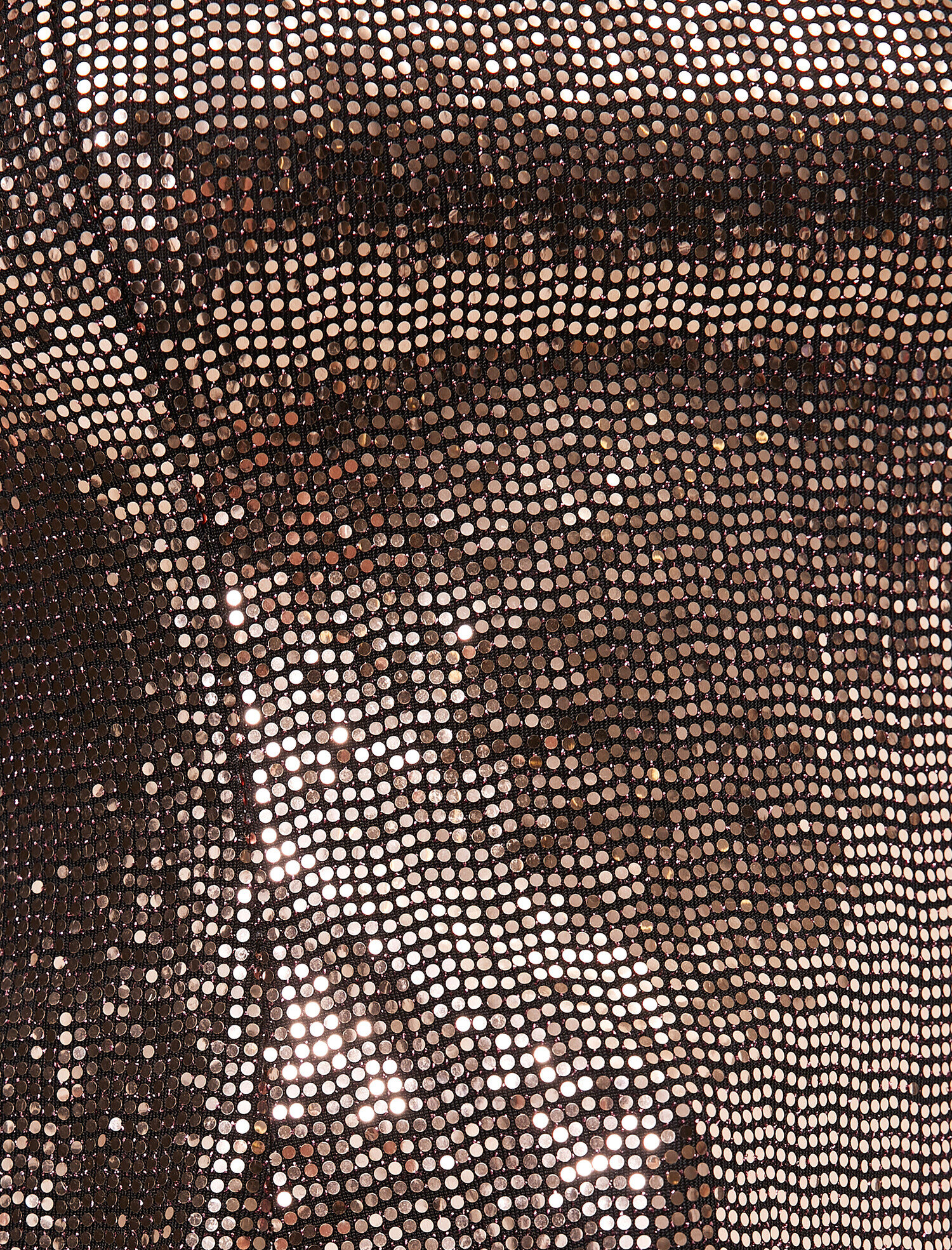   Pul Detaylı Abiye Bluz