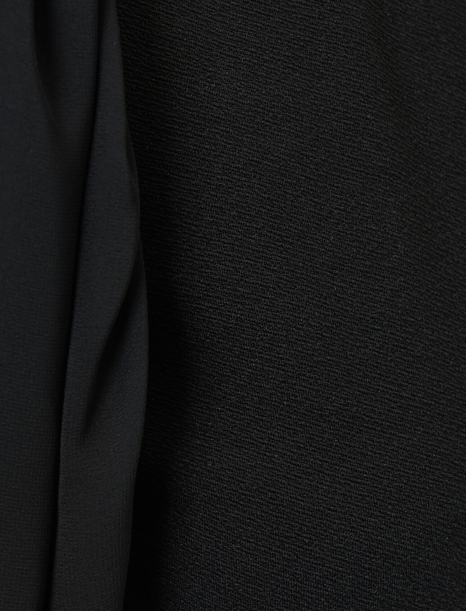   Kontrast Tül Bisiklet Yaka Tişört