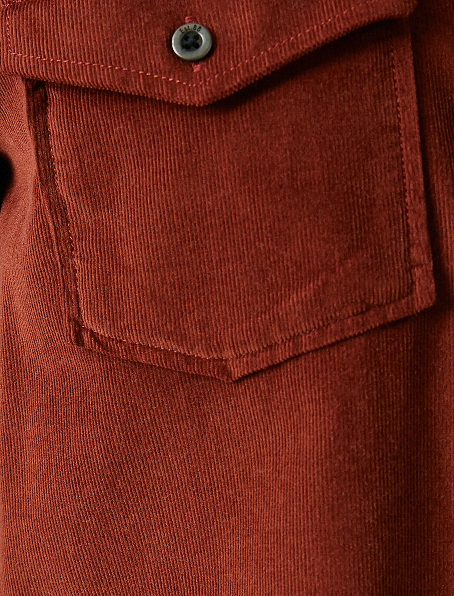   Cep Detaylı Gömlek