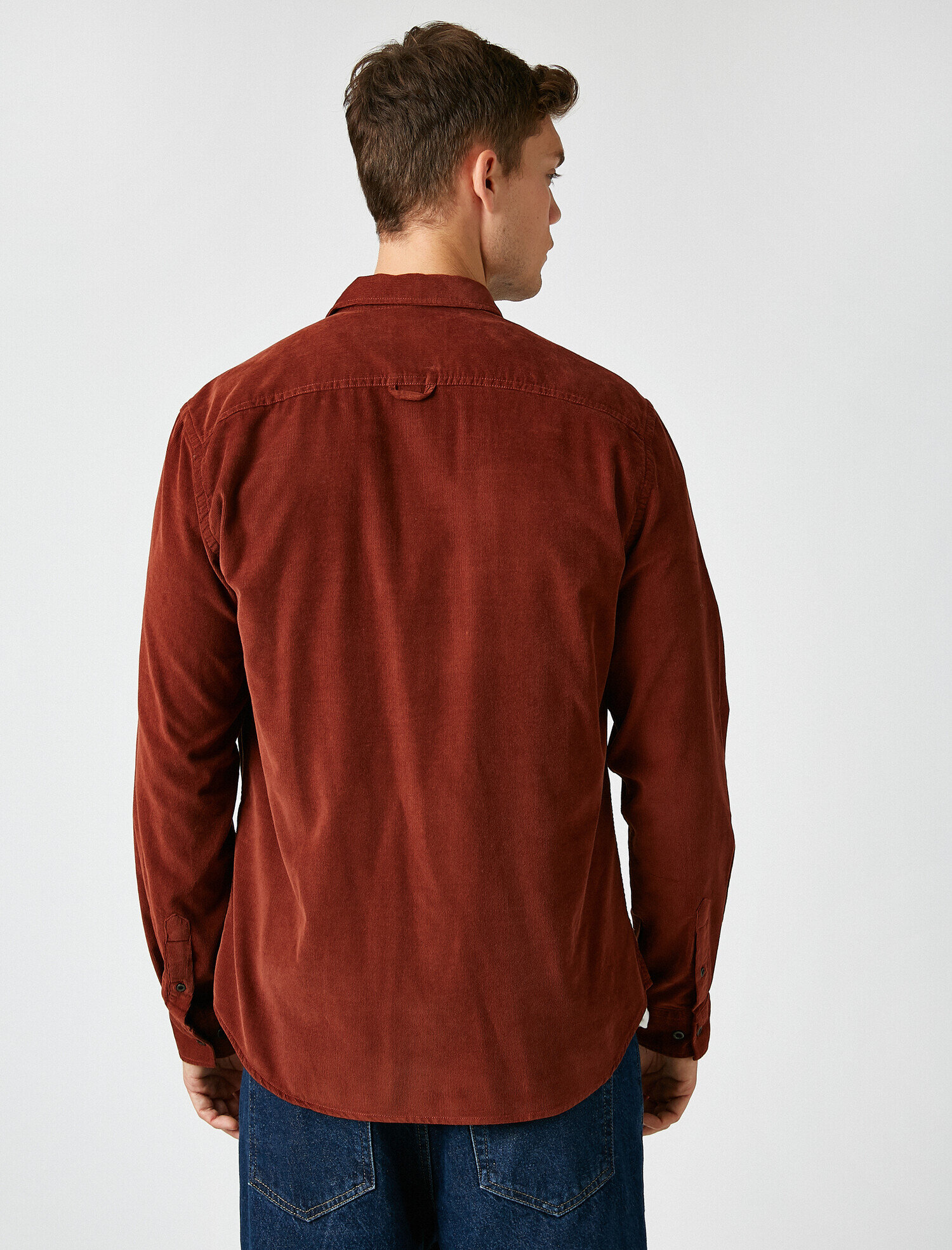   Cep Detaylı Gömlek