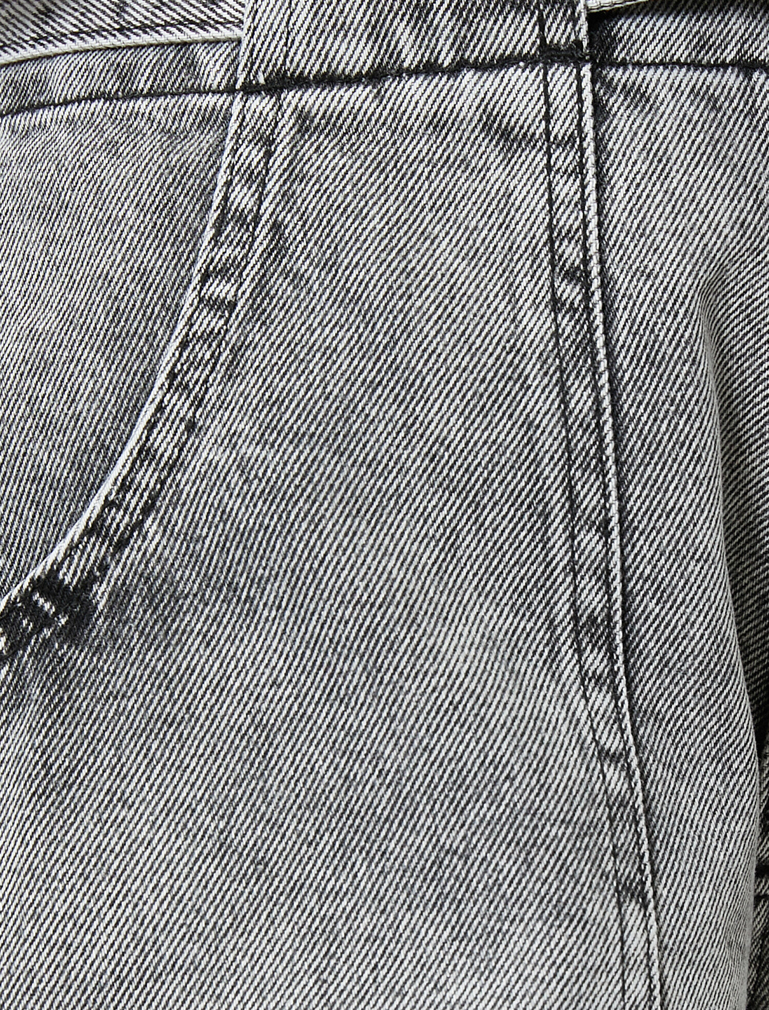   Cep Detaylı Jean Şort