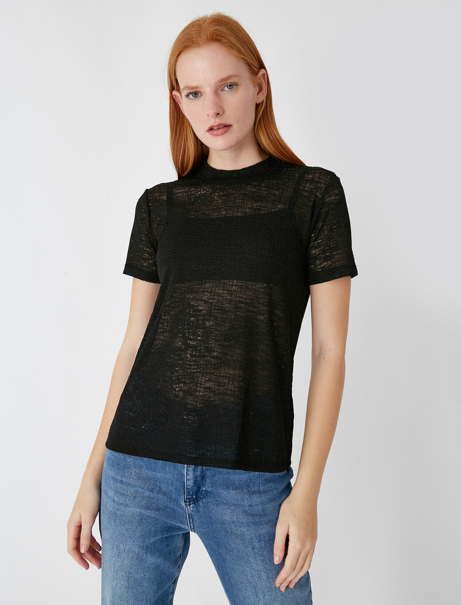   Bisiklet Yaka Tişört