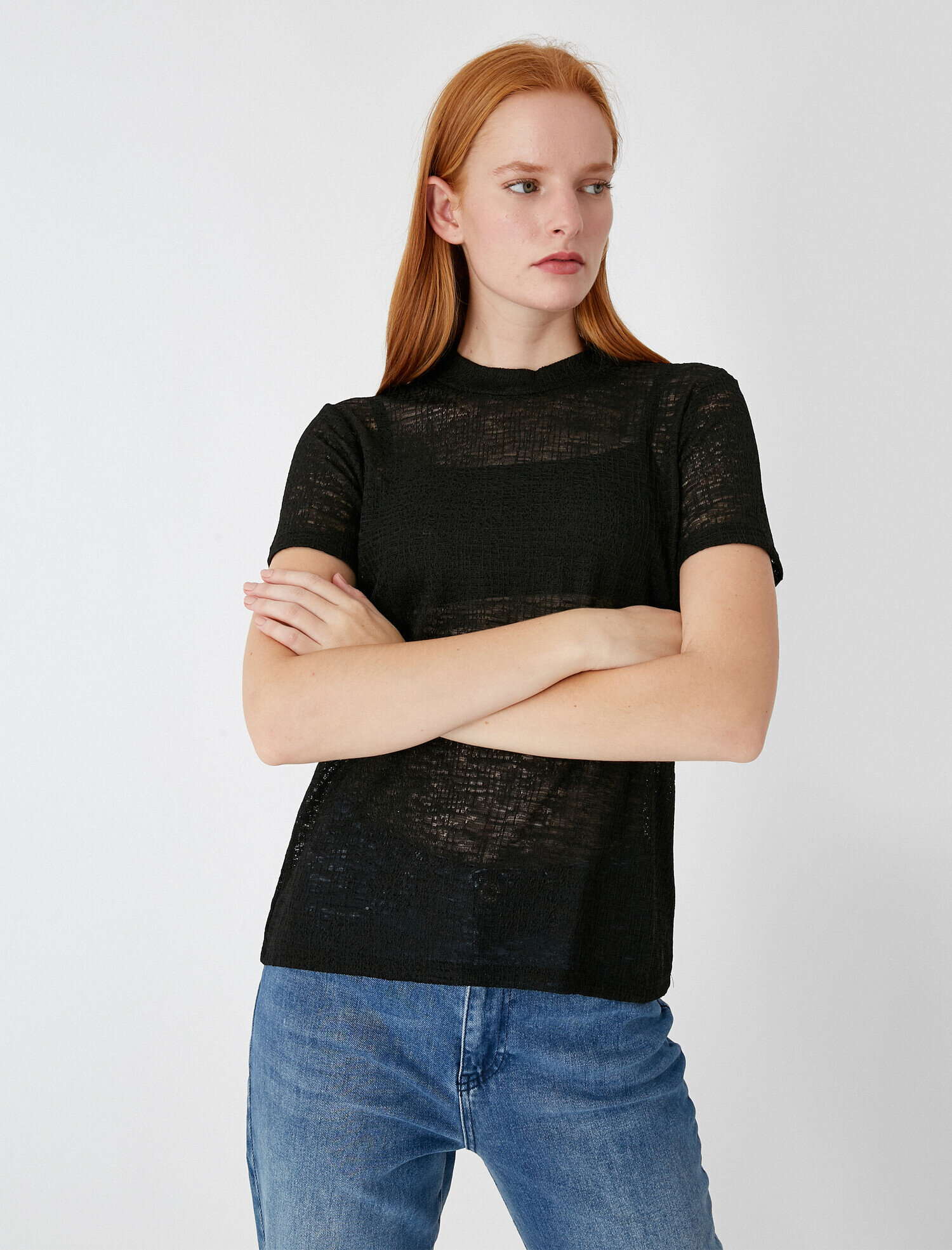   Bisiklet Yaka Tişört