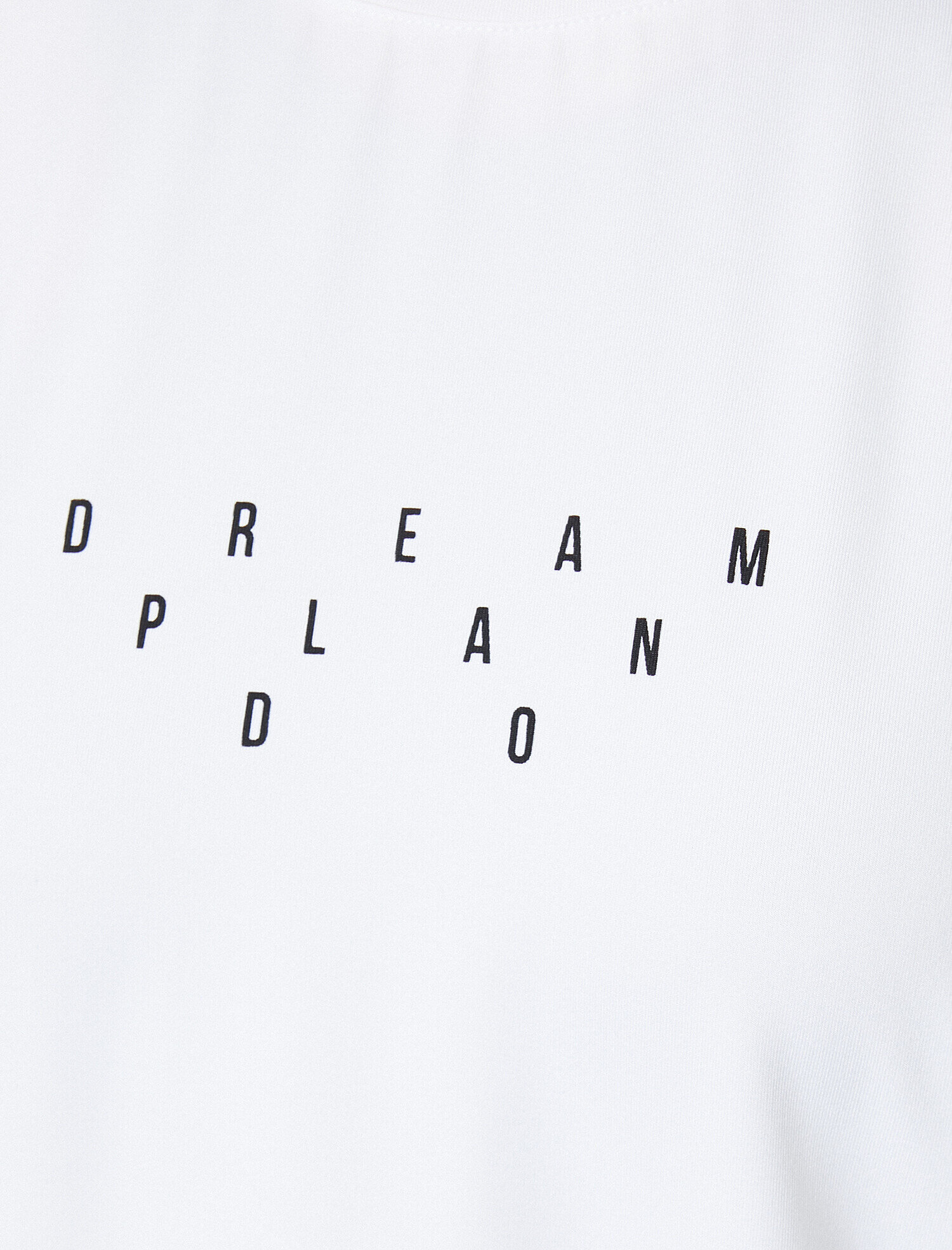   Yazılı Baskılı T-Shirt