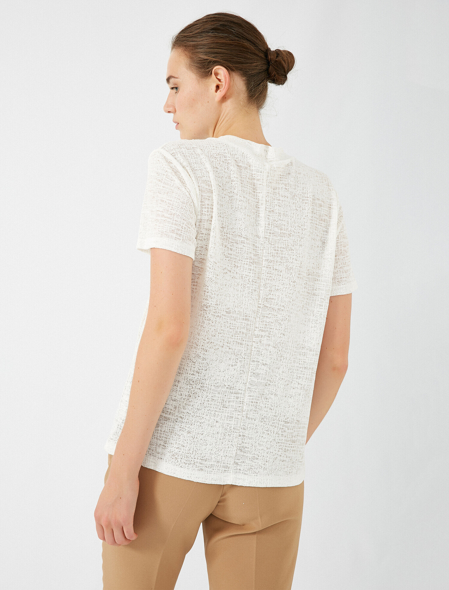   Bisiklet Yaka Tişört