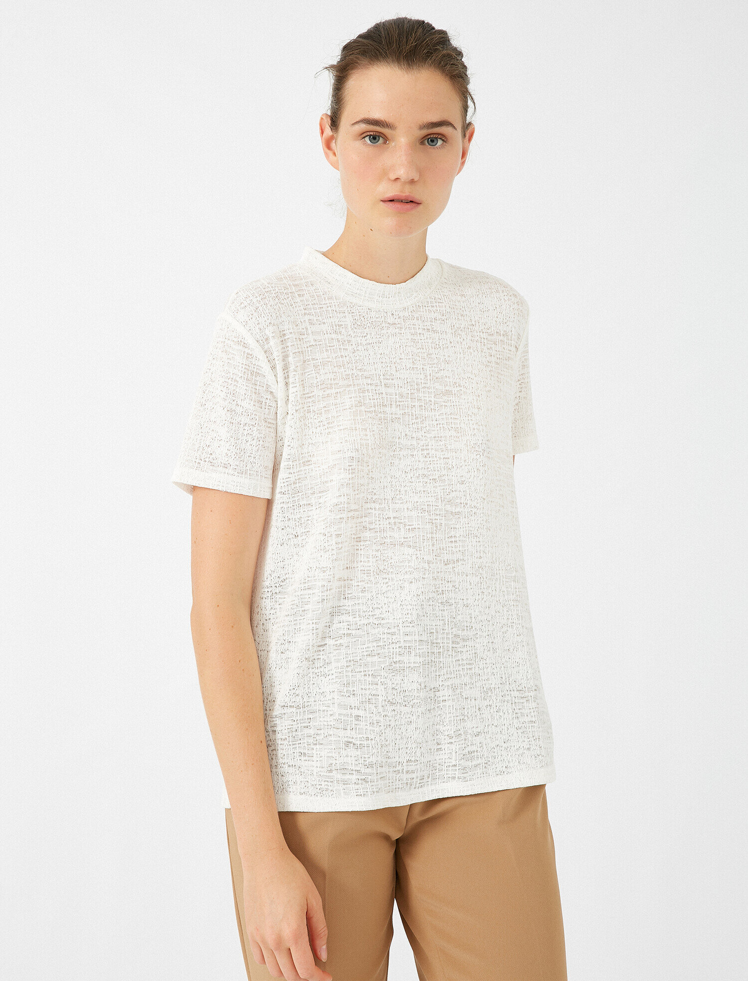   Bisiklet Yaka Tişört