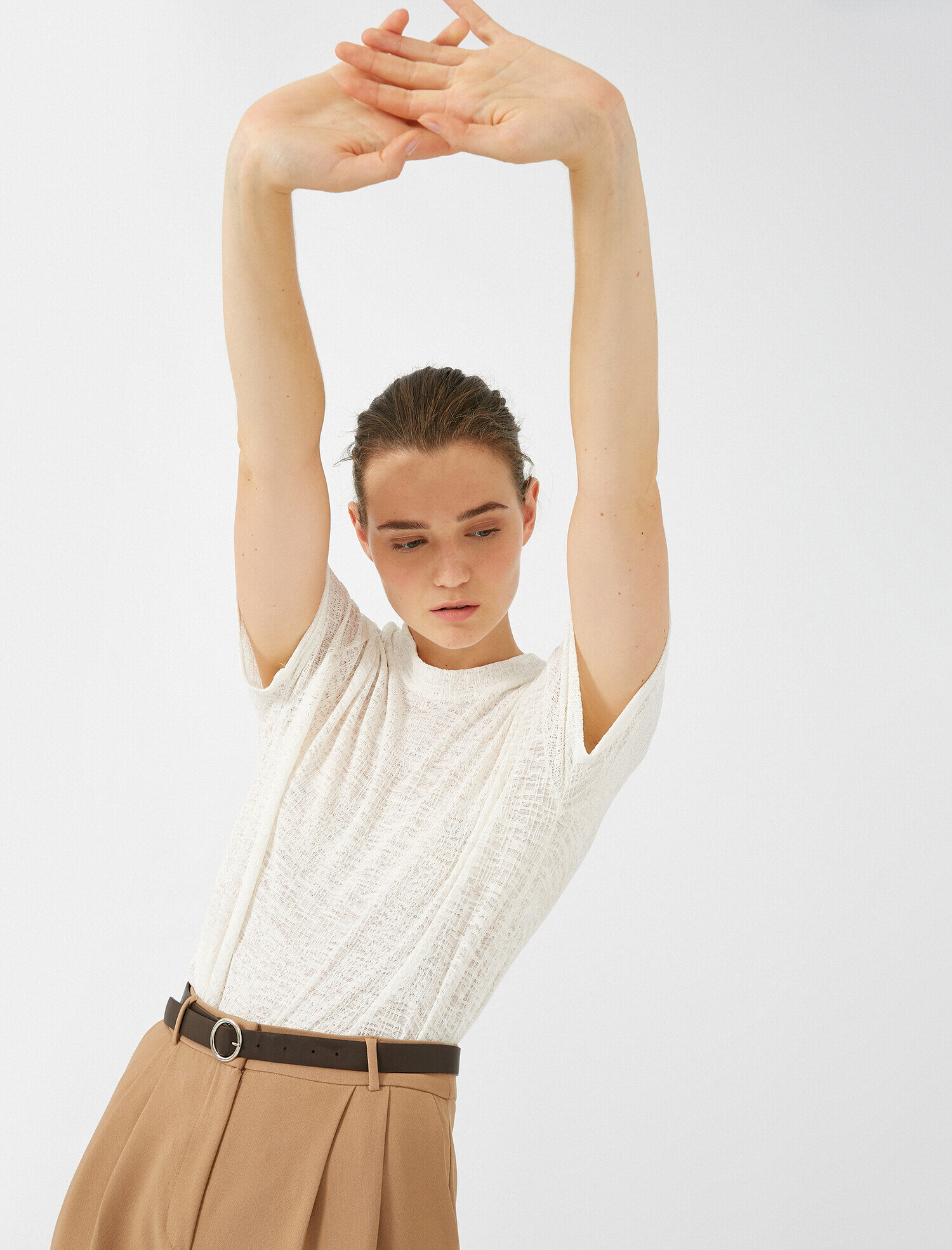   Bisiklet Yaka Tişört