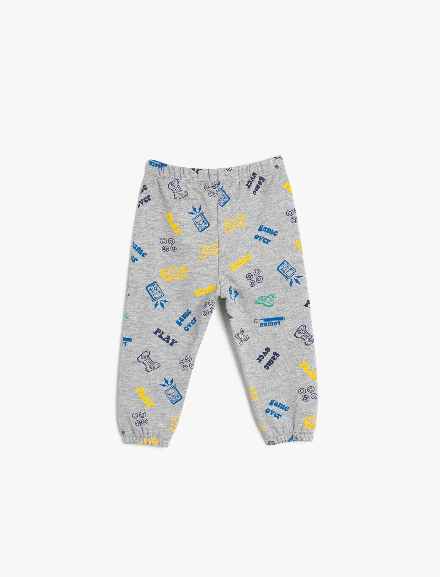  Erkek Bebek Baskılı Eşofman Altı