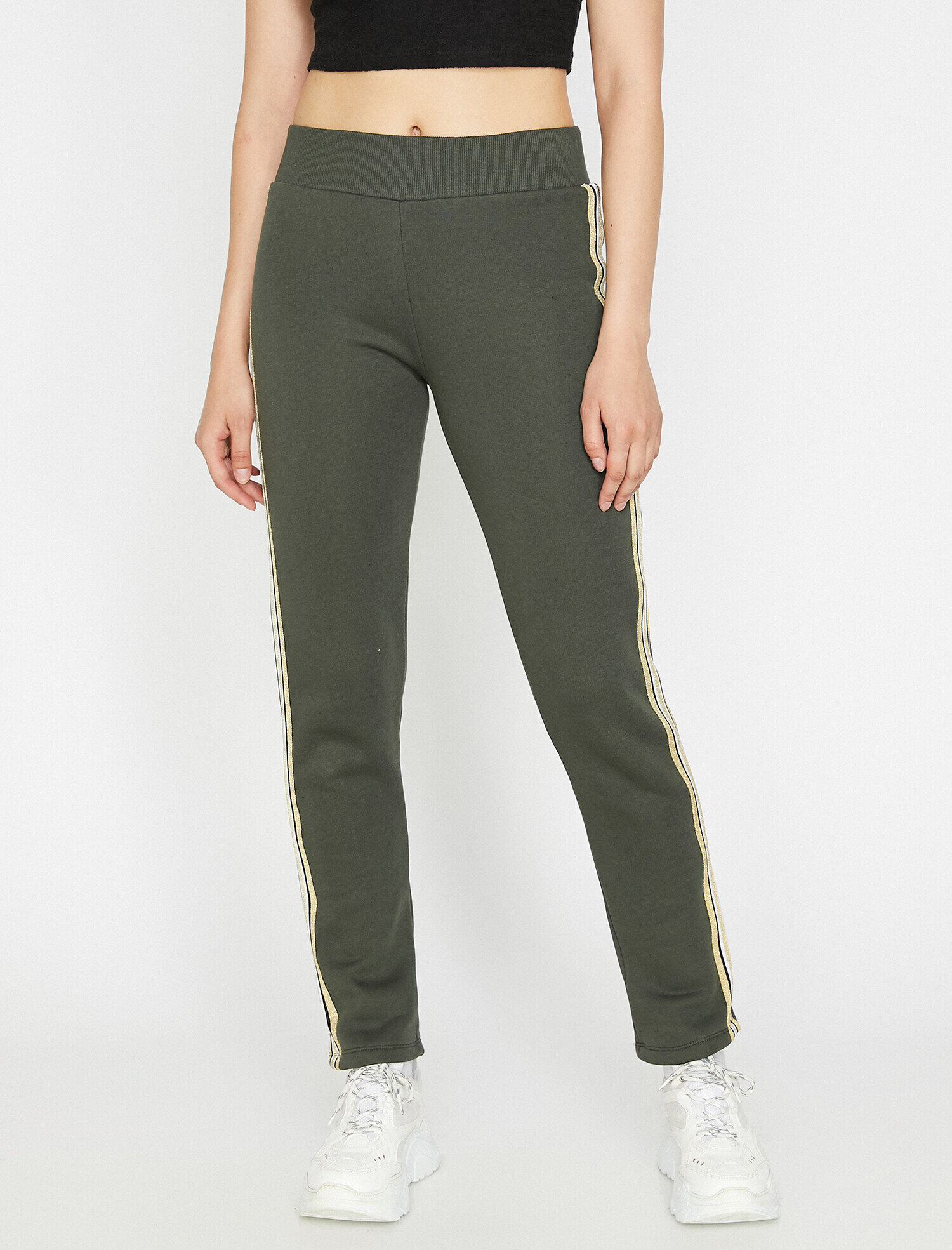   Çizgili Eşofman Altı