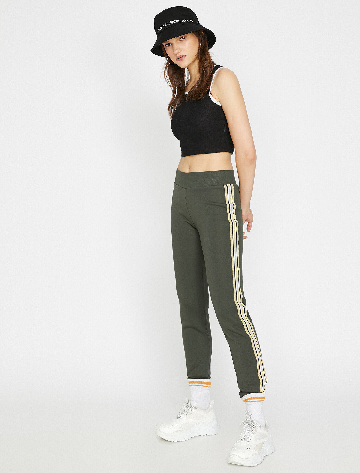   Çizgili Eşofman Altı