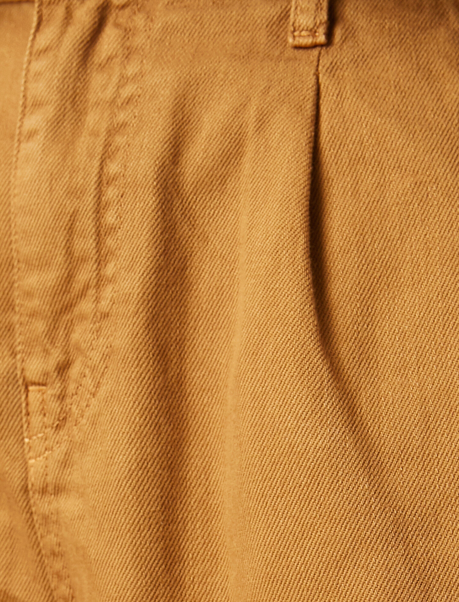   Yüksek Bel Pileli Pantolon