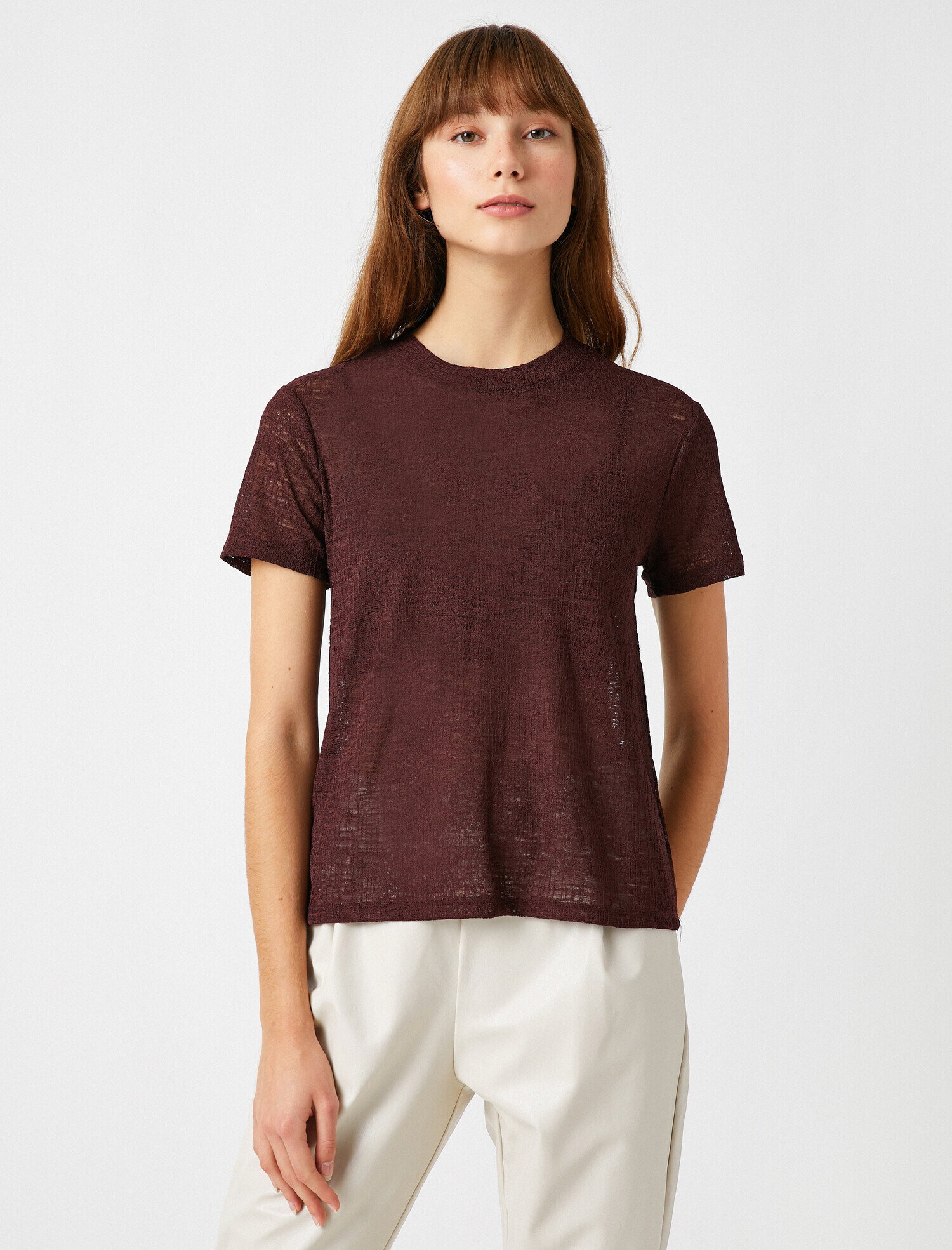   Bisiklet Yaka Tişört