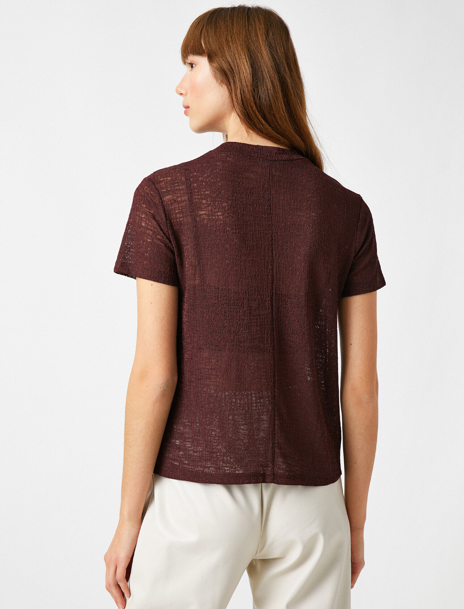   Bisiklet Yaka Tişört