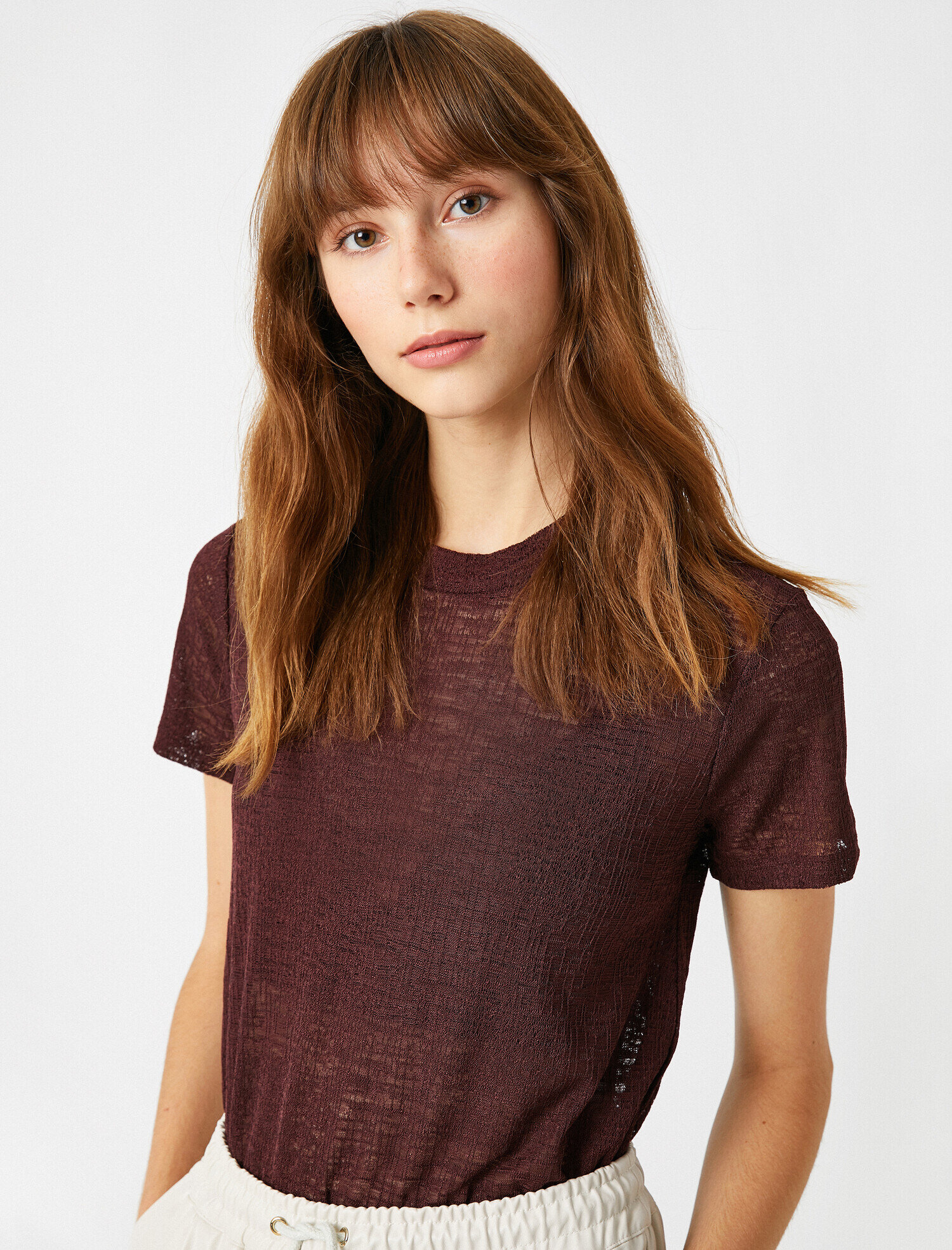   Bisiklet Yaka Tişört