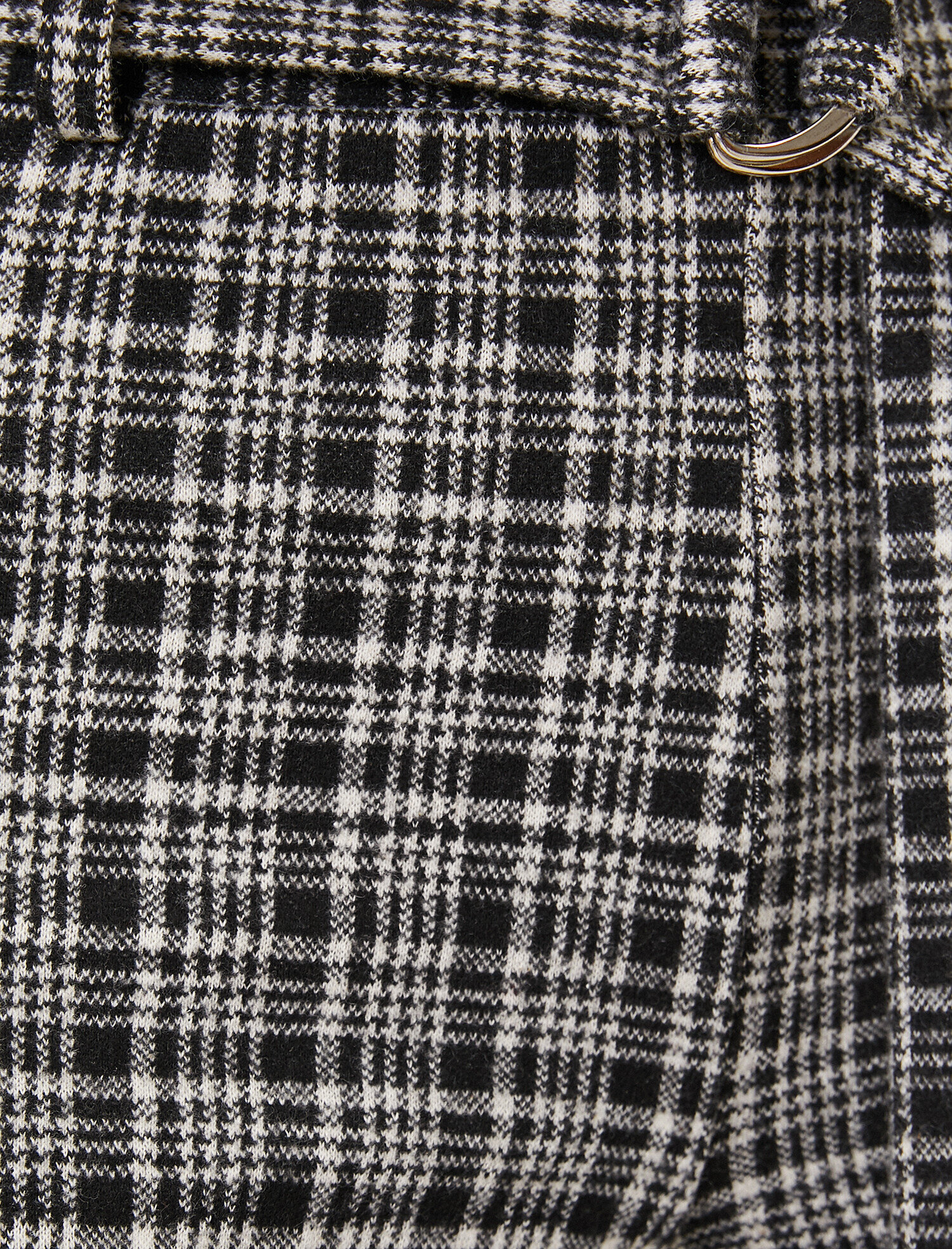   Kemer Detaylı Pantolon