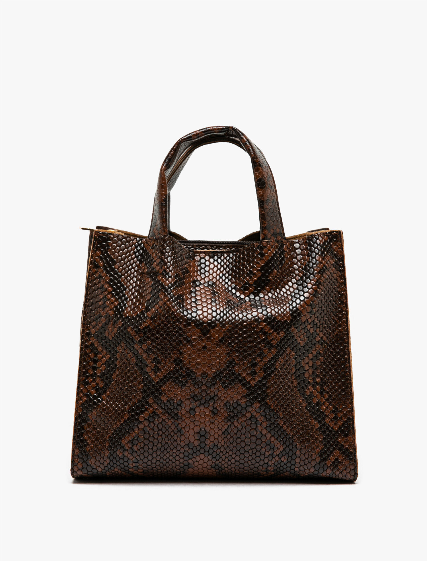  Kadın Suni Deri Desenli Çanta