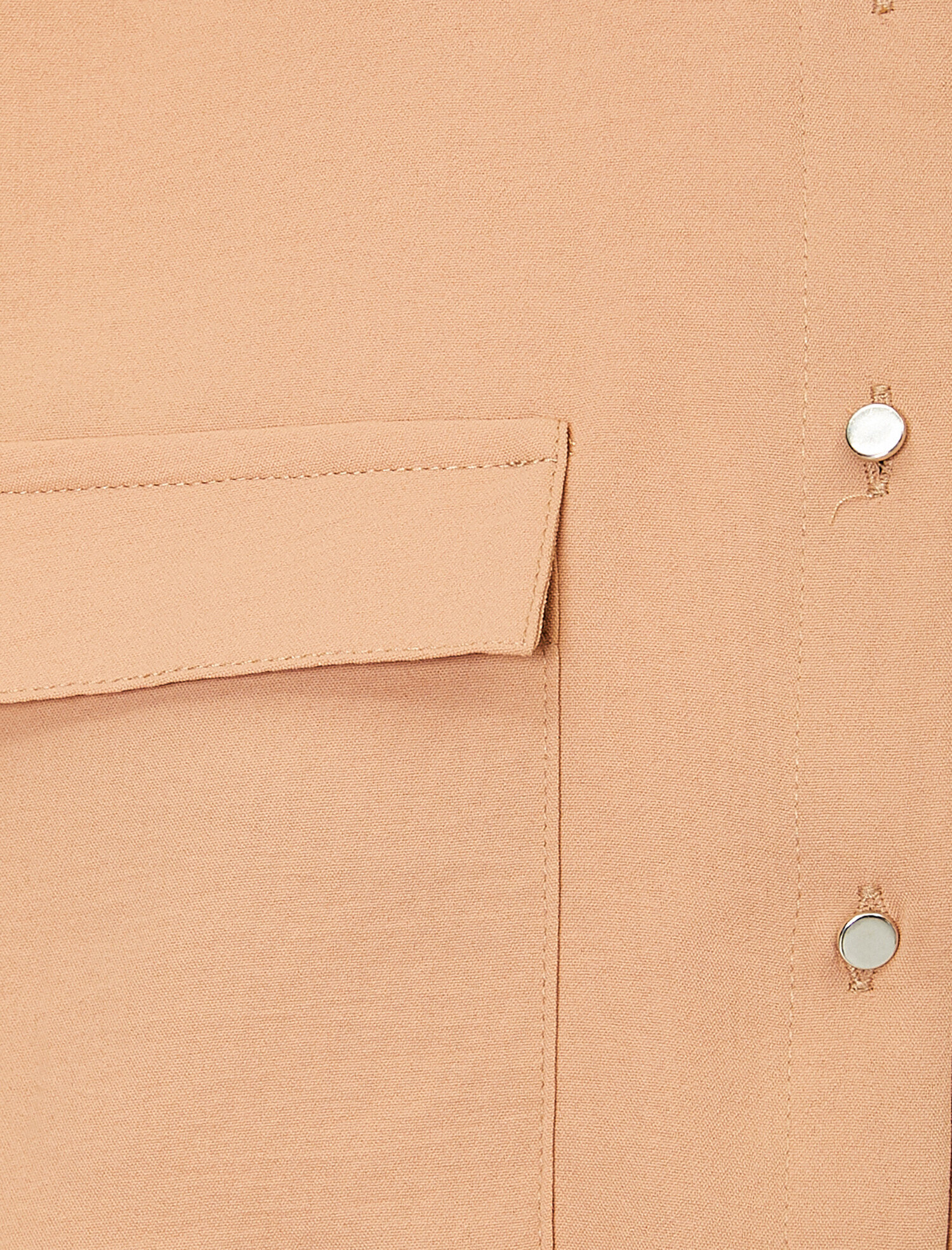   Cep Detaylı Gömlek