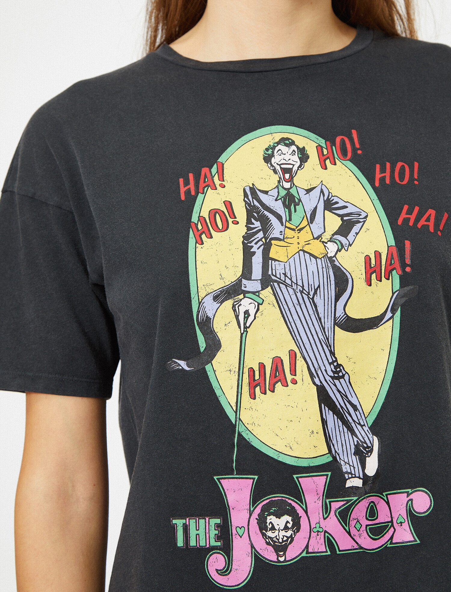   Joker Lisanslı Kısa Kollu Tişört