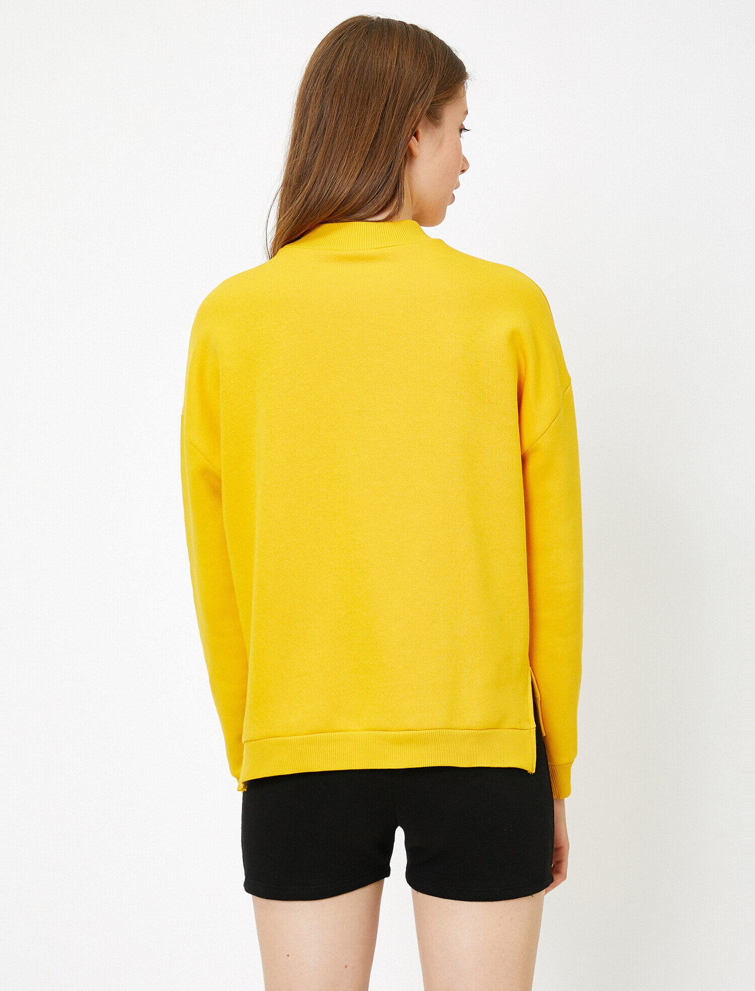   Yazılı Baskılı Sweatshirt