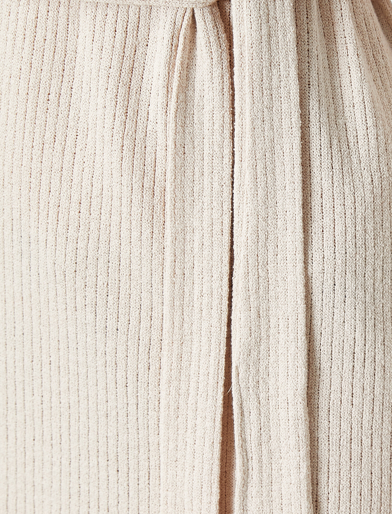   Omuz Detaylı Kemerli Uzun Kollu Kısa Elbise