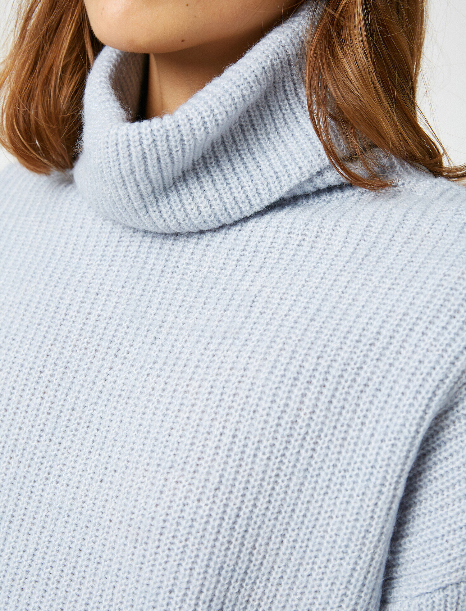   Balıkçı Yaka Triko Kazak