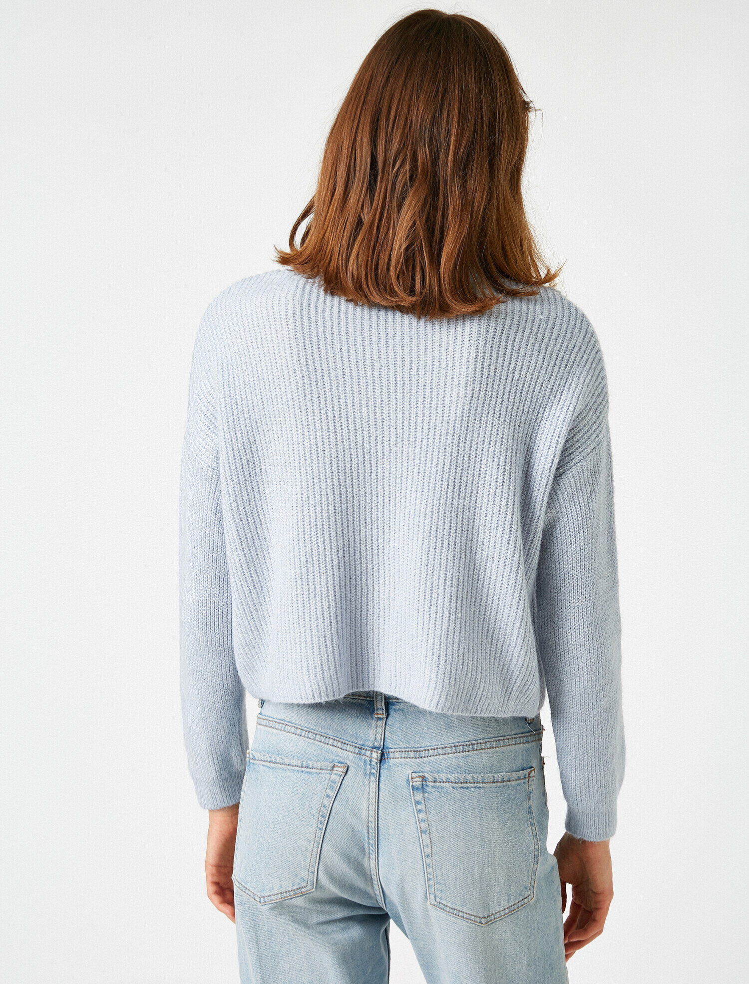   Balıkçı Yaka Triko Kazak