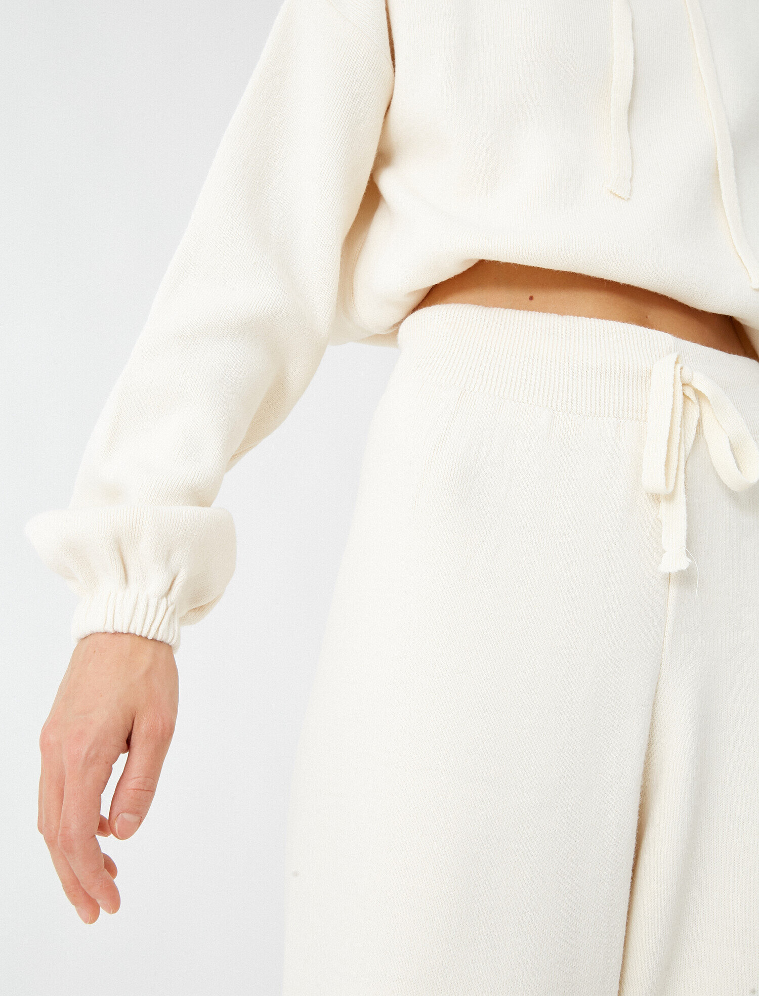   Triko Takım Jogger Eşofman Altı Kapüşonlu Üst