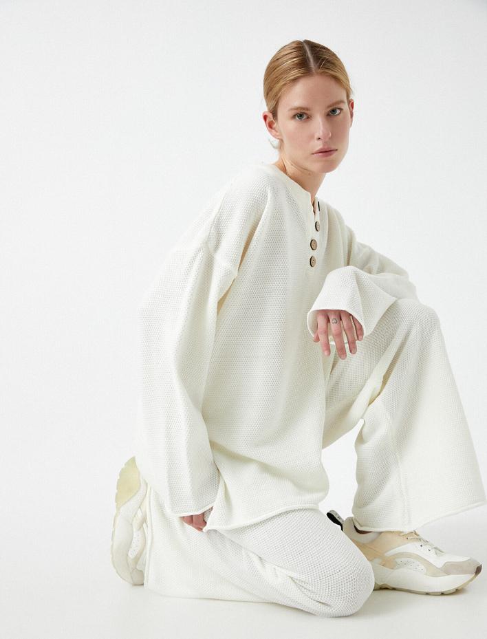  Triko Eşofman Takımı Oversize