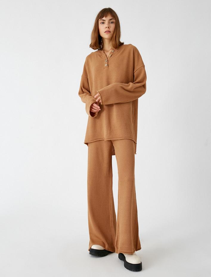  Triko Eşofman Takımı Oversize