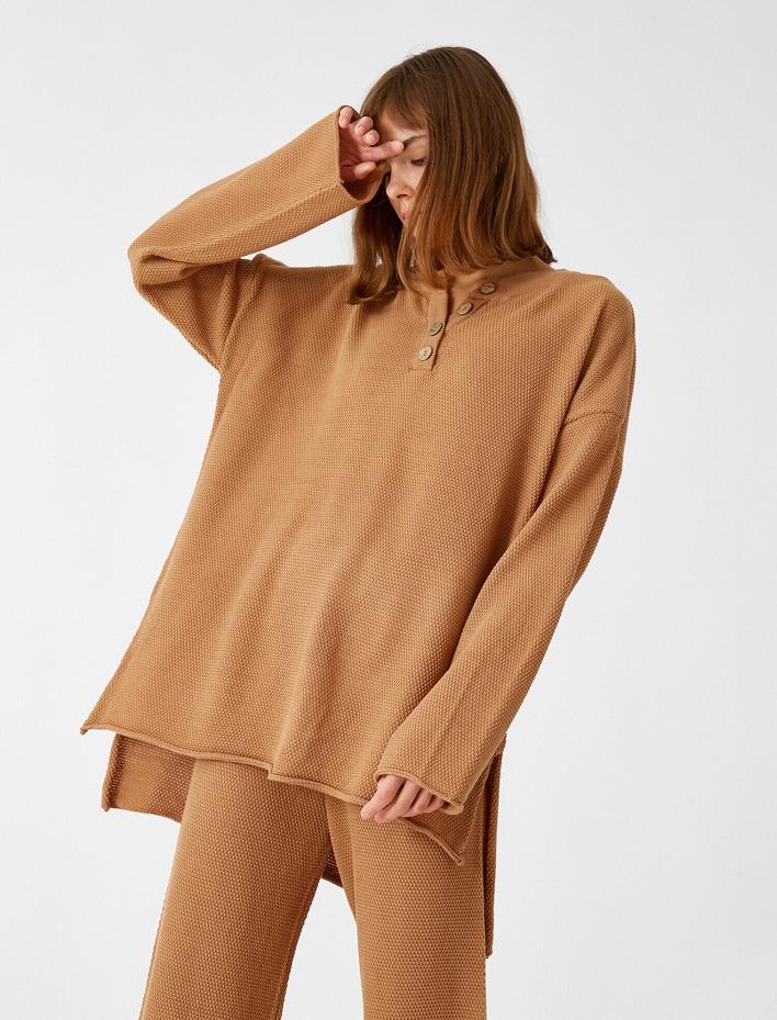  Triko Eşofman Takımı Oversize